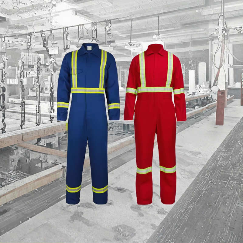 Workwear Factory - Men's Hi Vis Overall Uniforms