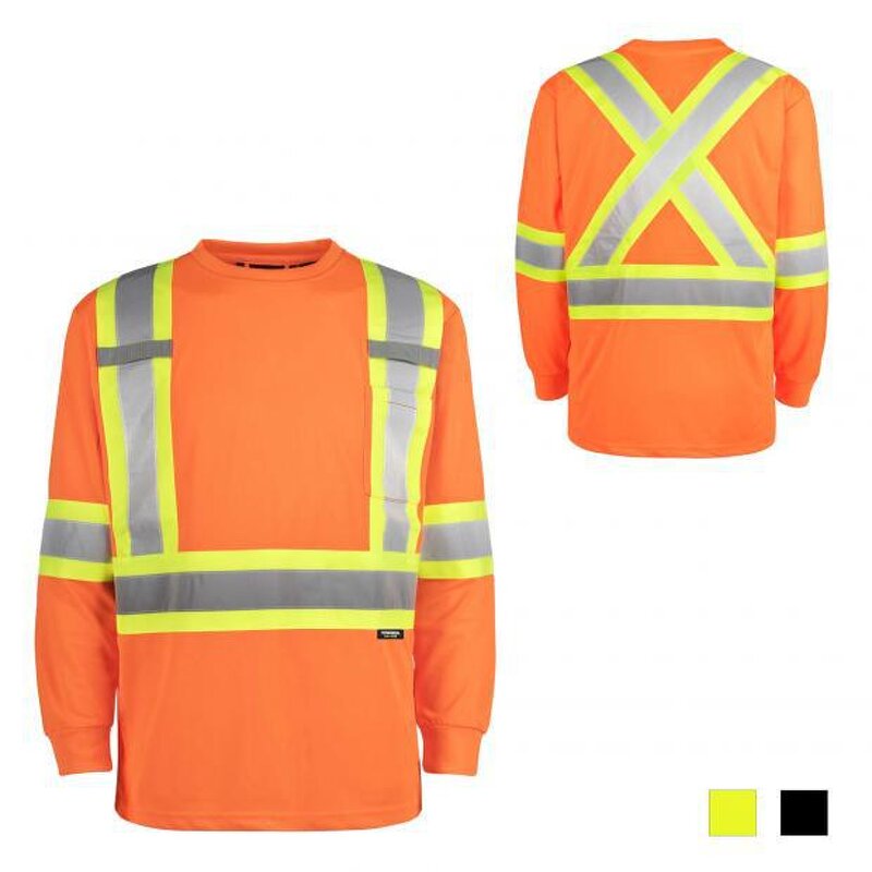 Safety Shirt Manufacturer - Customized X Back Reflective