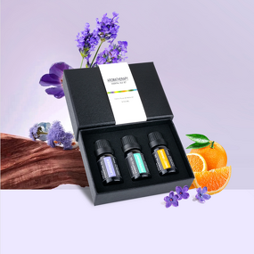 Essential Oil Gift Set Manufacturer - Custom Organic Set for Relaxation