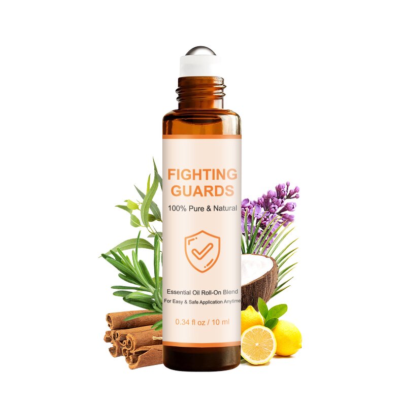 Lavender Roll-On Oil Manufacturer - Wholesale 10ml for Sleep & Headaches