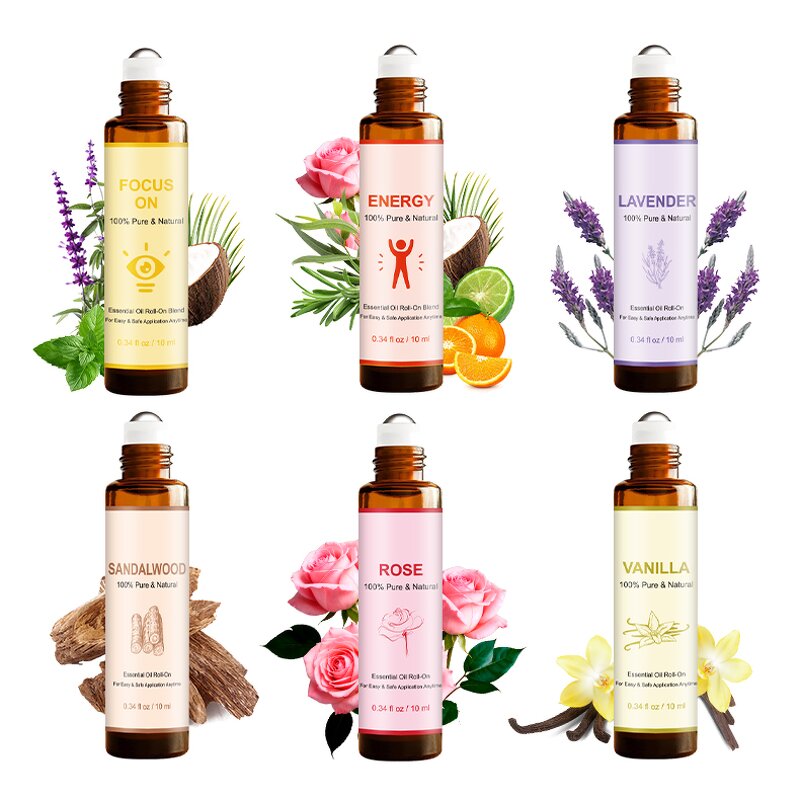 Roll-On Essential Oil Manufacturer - Wholesale 10ml for Sleep & Headaches