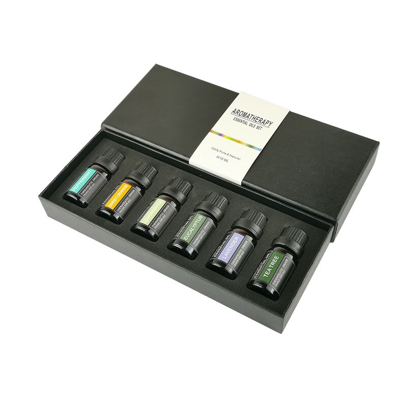 Essential Oil Set Manufacturer - 10ml Premium Aromatherapy Gift Set