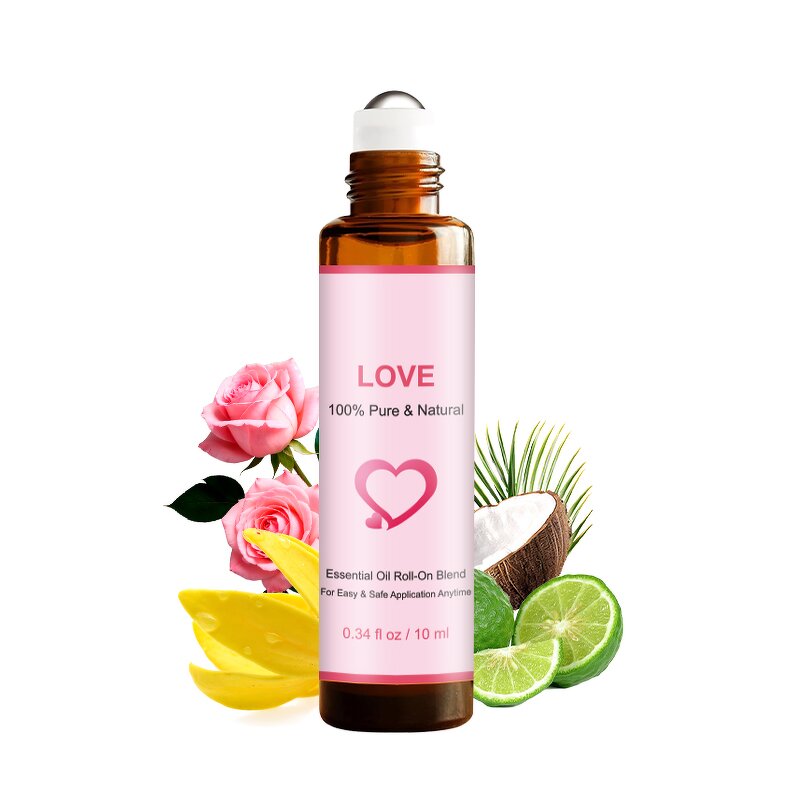 Lavender Roll-On Oil Manufacturer - Wholesale 10ml for Sleep & Headaches