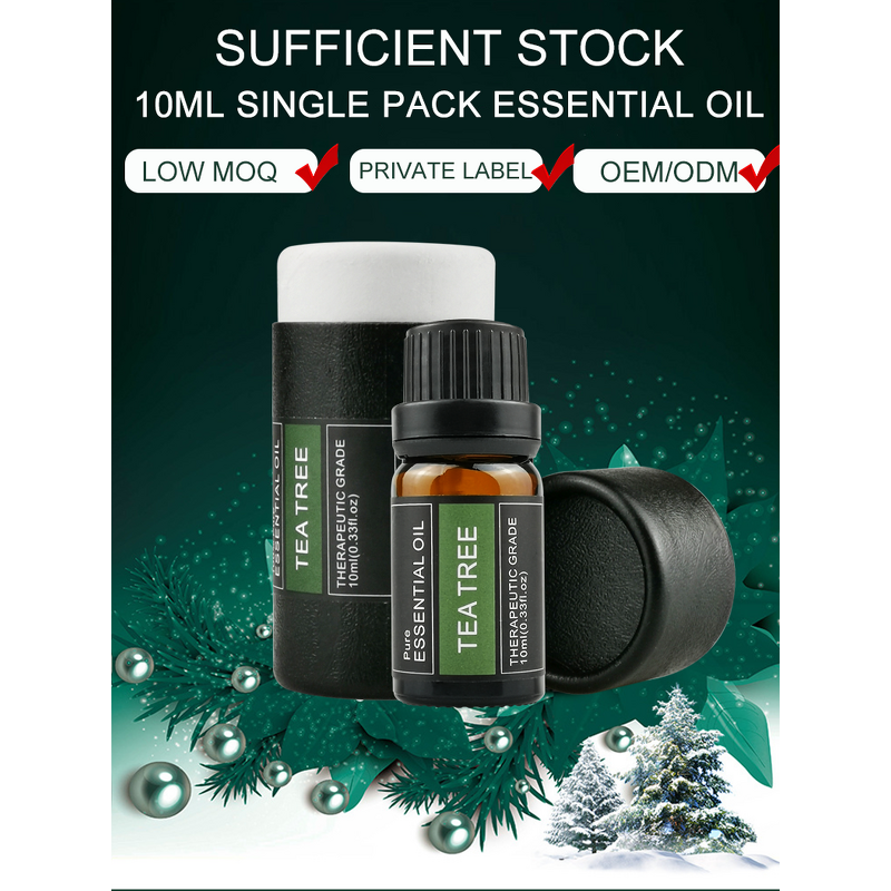 Essential Oil Set Manufacturer - Top Grade 10ml Oregano Thyme Cinnamon etc.