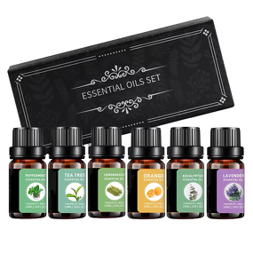 Essential Oil Set Manufacturer - 10ml Premium Aromatherapy Gift Set