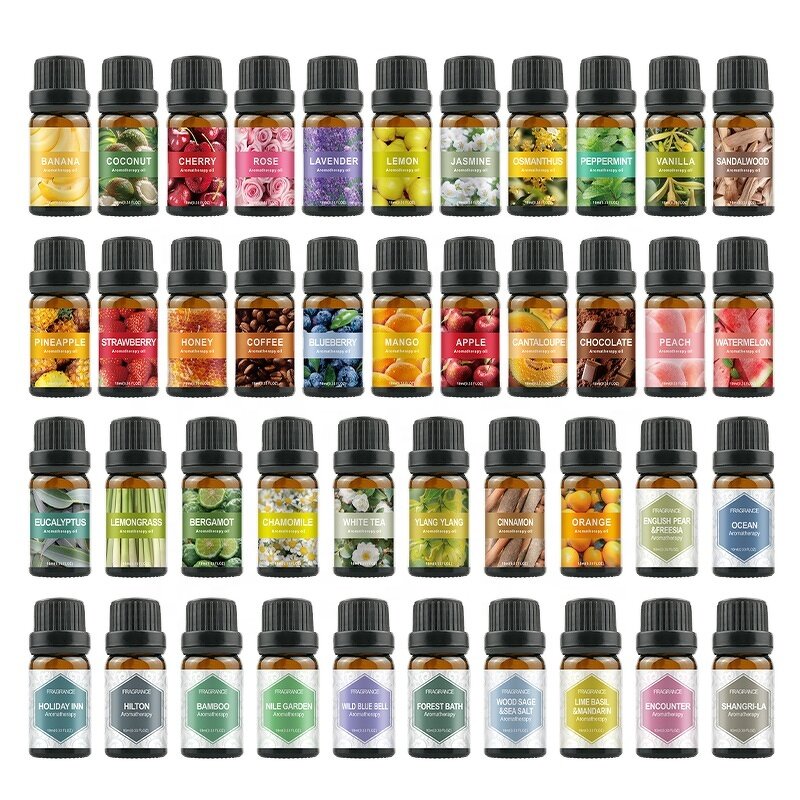 Water-Soluble Essential Oil Manufacturer - Plant Extracted for Diffuser