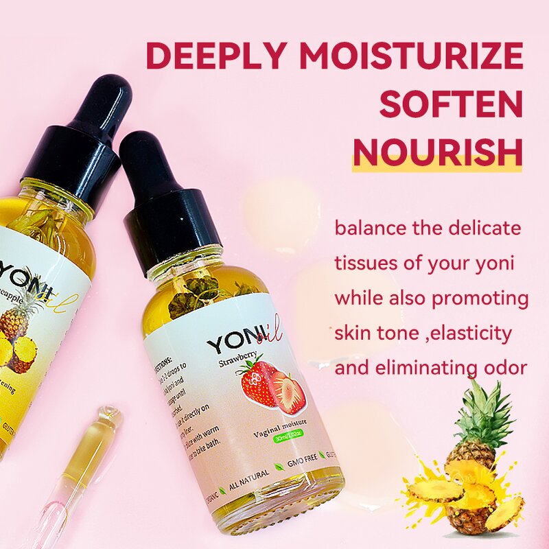 Feminine Care Oil Manufacturer - Private Label Natural Yoni Tightening Oil