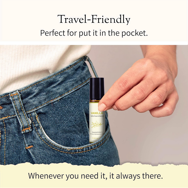 Vanilla Roll-On Oil Manufacturer - Wholesale 10ml Aromatherapy Oil