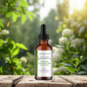 Argan Hair Oil Manufacturer - 60ml Organic Vegan Nourishing Treatment