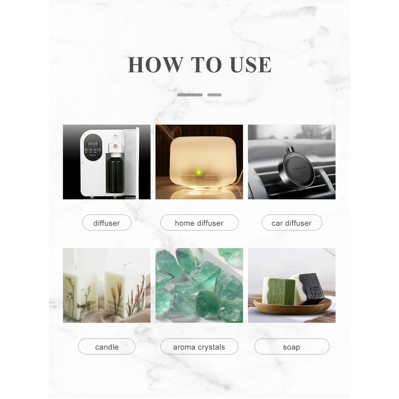 Aromatherapy Oil Manufacturer - Bulk Enriched Parfum for Perfume Making