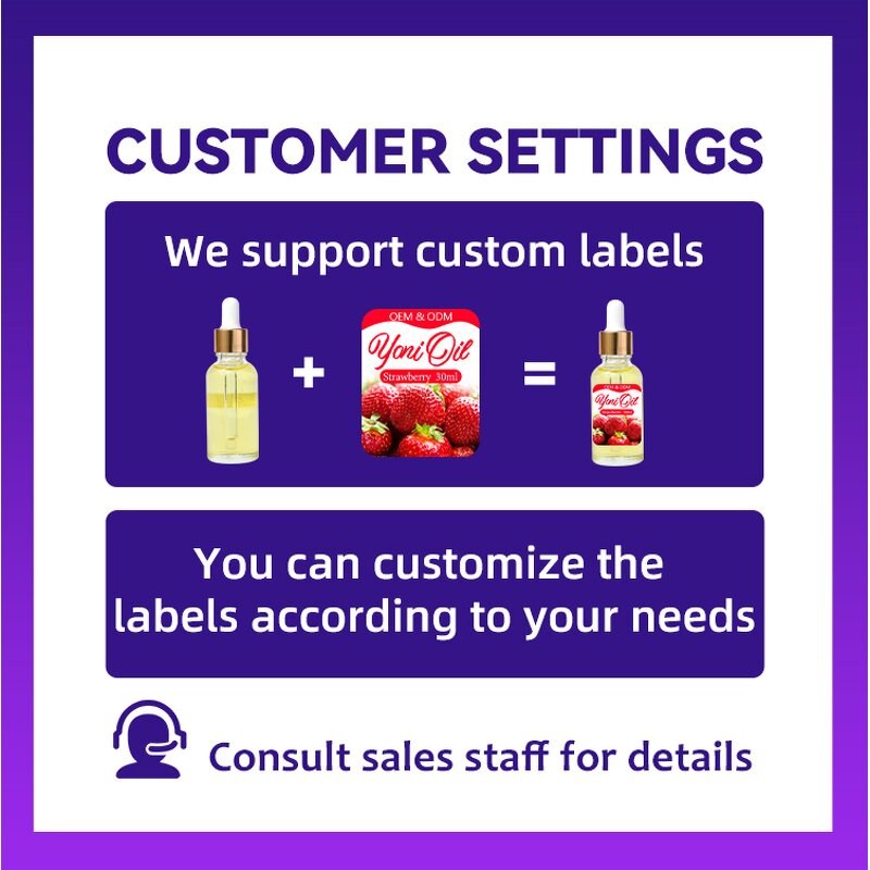 Feminine Care Oil Manufacturer - Private Label Natural Yoni Tightening Oil