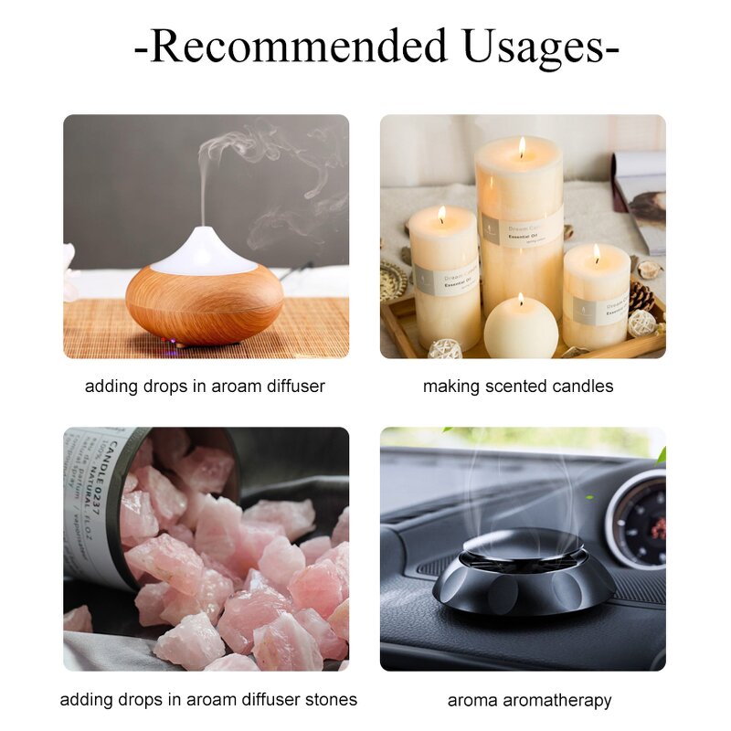 Aromatherapy Blend Set Manufacturer - 4 Pack Synergy for Good Sleep & Relax