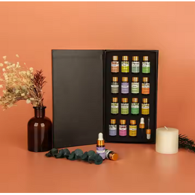 Aromatherapy Oil Set Manufacturer - Private Label 10ml Pure Oil New Set