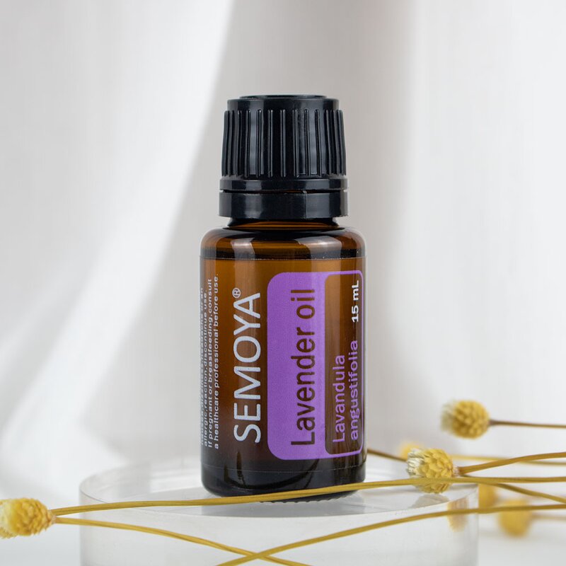 Lavender Essential Oil Manufacturer - Therapeutic Grade Pure Undiluted 10ml