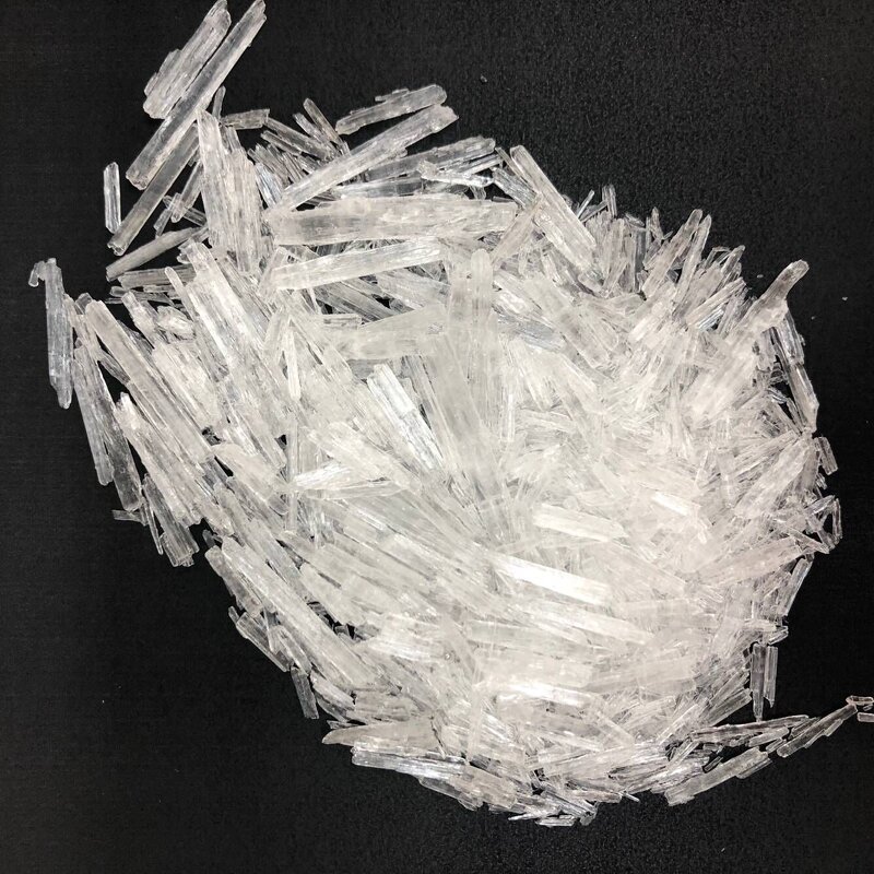 L-Menthol Crystal Manufacturer - Premium 100% Pure Wholesale for Cool Effect