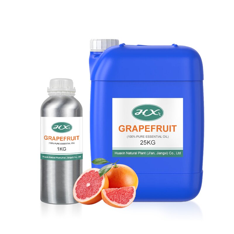 Grapefruit Oil Manufacturer - Pure Natural Oil for Hair Care