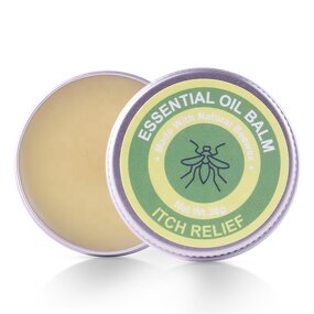 Itch Relief Balm Manufacturer - Natural Bee Wax Safe for Child Use