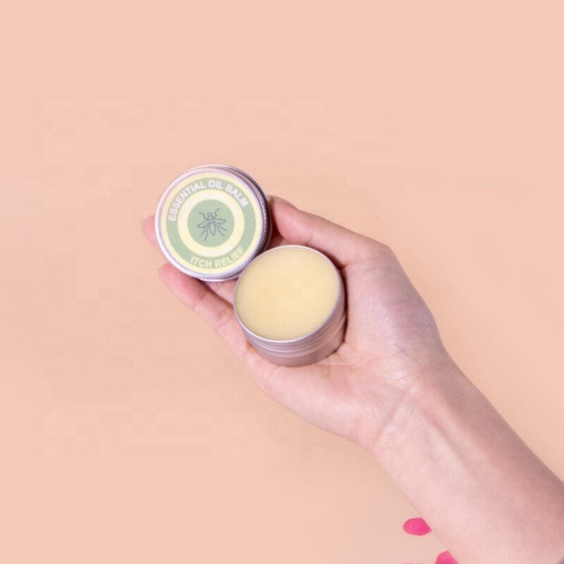 Itch Relief Balm Manufacturer - Natural Bee Wax Safe for Child Use