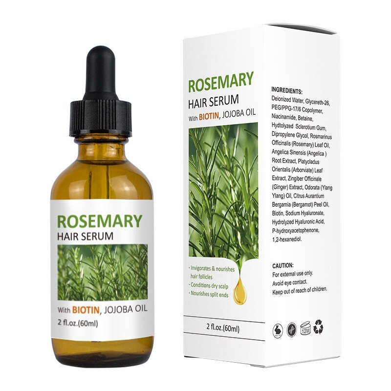 Hair Growth Oil Manufacturer - Organic Rosemary Peppermint Repair Formula