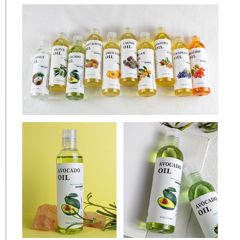 Avocado Carrier Oil Manufacturer - Organic Refined Oil for Hair & Skin Multi-Use