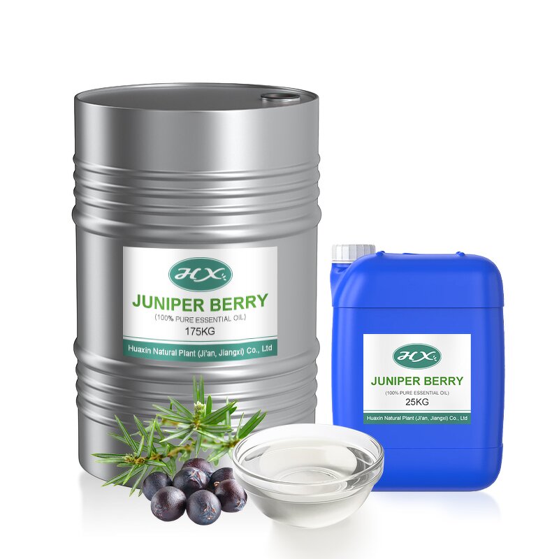 Juniper Essential Oil Manufacturer - Custom Whitening Body Oil Formula