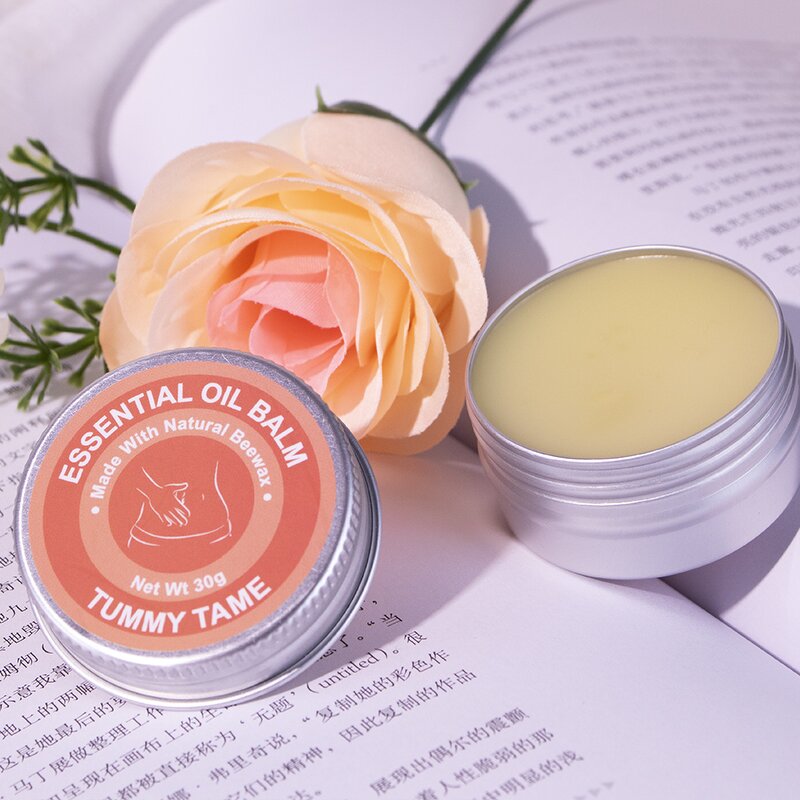 Tummy Massage Balm Manufacturer - Natural Bee Wax Tummy Tame Hot Sale