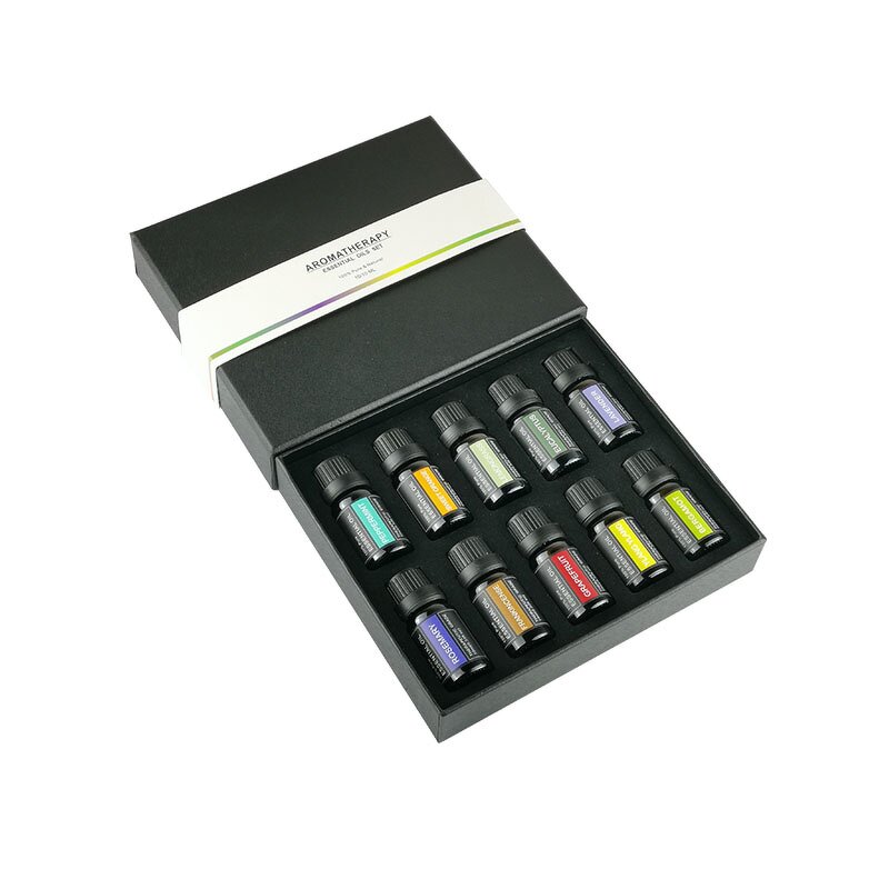 Aromatherapy Oil Manufacturer - 10ml Raw Material Neutral Packing