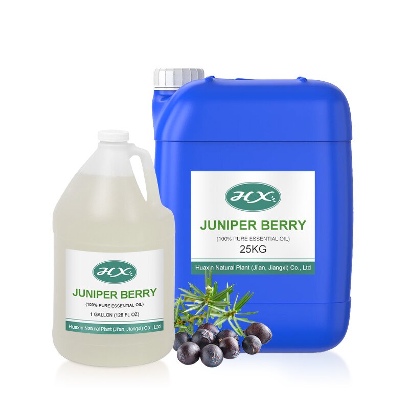 Juniper Essential Oil Manufacturer - Custom Whitening Body Oil Formula
