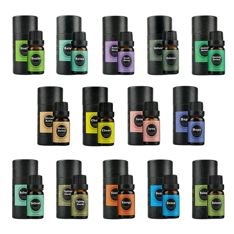 Aromatic Essential Oil Manufacturer - 10ml Organic for Sleep Spa Candle Bulk