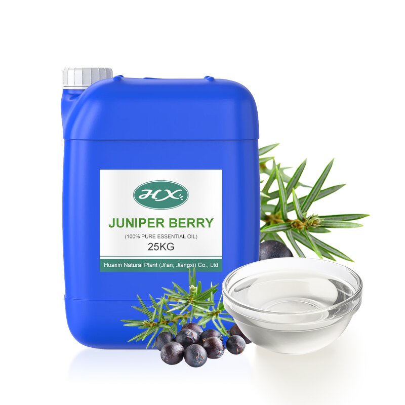 Juniper Essential Oil Manufacturer - Custom Whitening Body Oil Formula