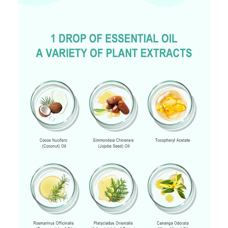 Rosemary Hair Serum Manufacturer - Private Label Herbal Organic Scalp Care