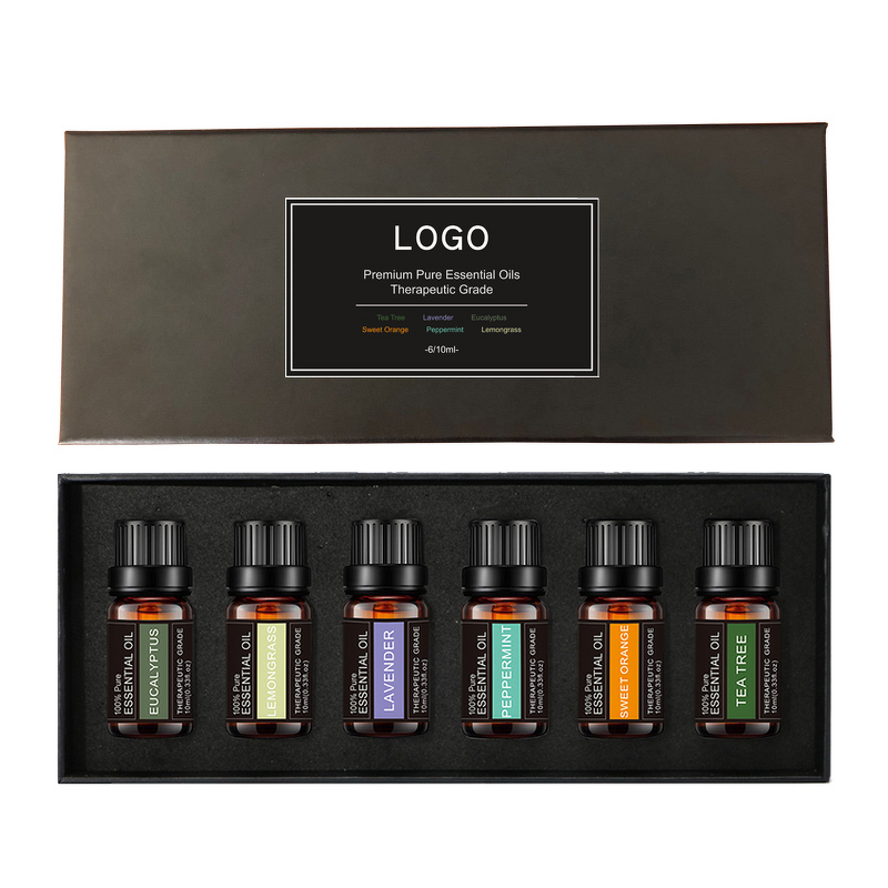 Aromatherapy Gift Set Manufacturer - Therapeutic Grade Private Label OEM