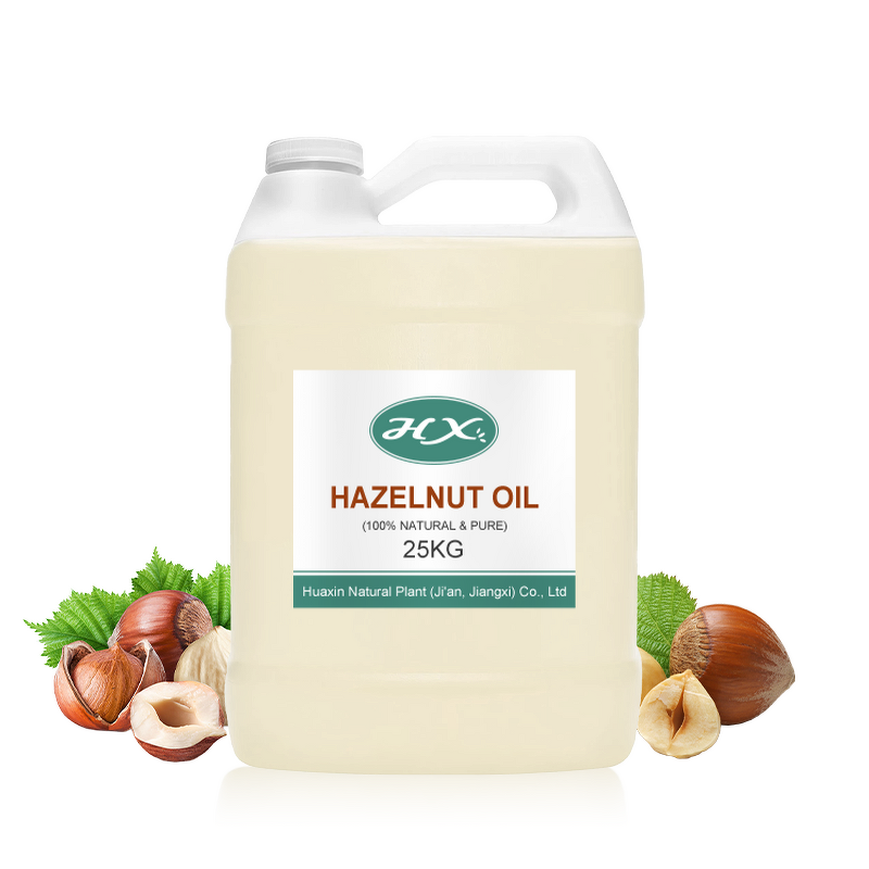 Hazelnut Carrier Oil Manufacturer - Gallon Organic Refined Oil for Body Care