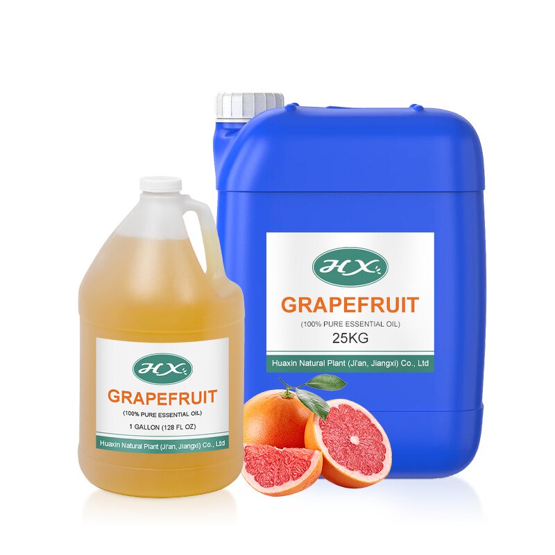 Grapefruit Essential Oil Manufacturer - Bulk Pure Oil for Body Skin & Hair