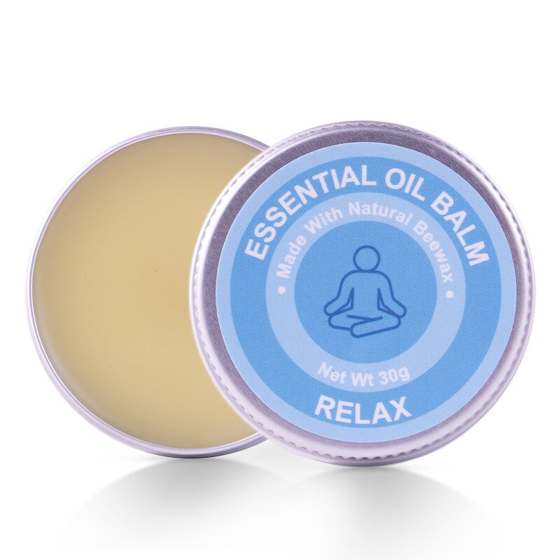 Relaxation Balm Manufacturer - Natural Bee Wax Love Essential Oil Formula