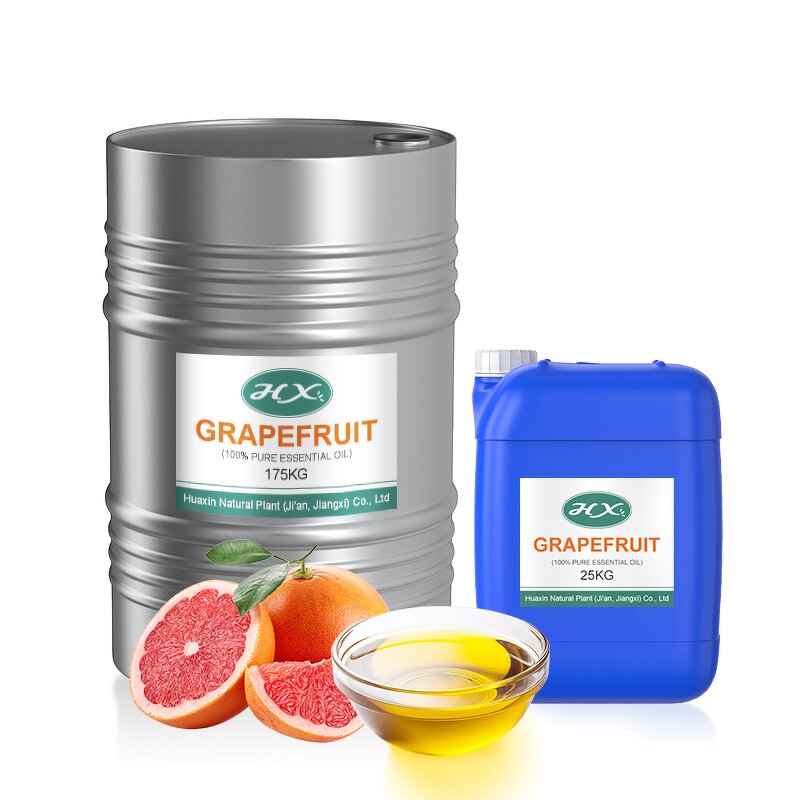 Grapefruit Oil Manufacturer - Pure Natural Oil for Hair Care