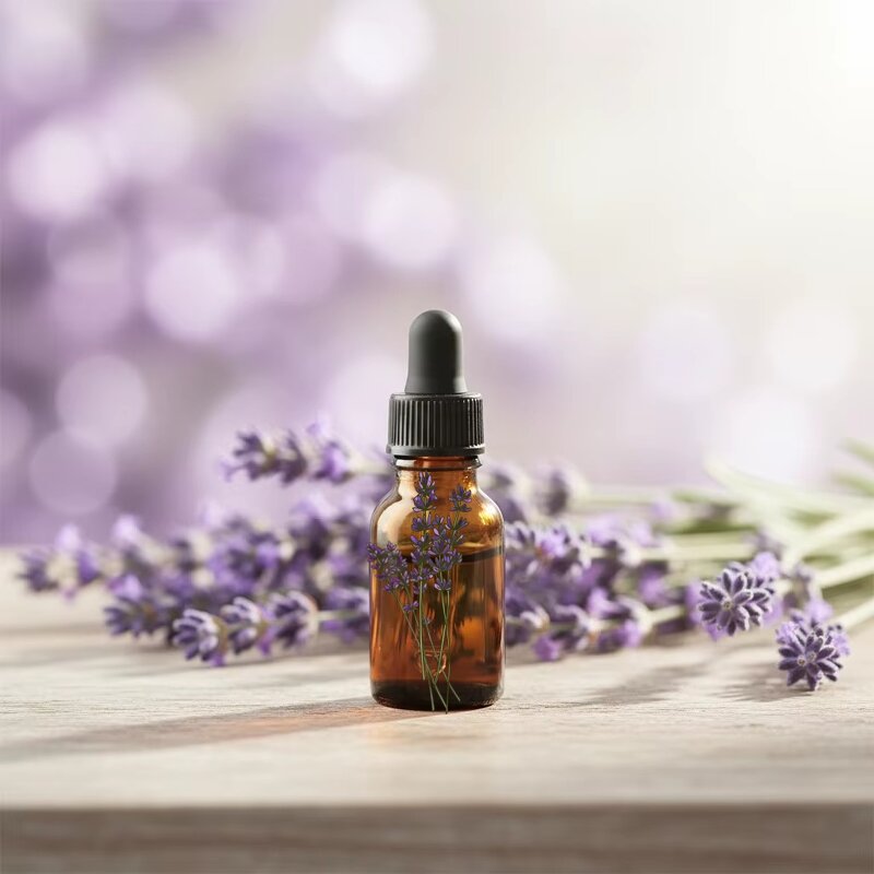 Lavender Essential Oil Manufacturer - 100% Pure Dry Flower Multi-Use Oil