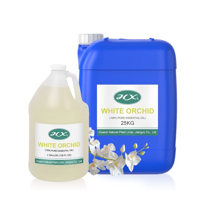 White Orchid Oil Manufacturer - OEM/ODM Pure Natural Orchid Essential Oil