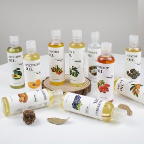 Almond Carrier Oil Manufacturer - Bulk Organic Oil for Body Massage OEM