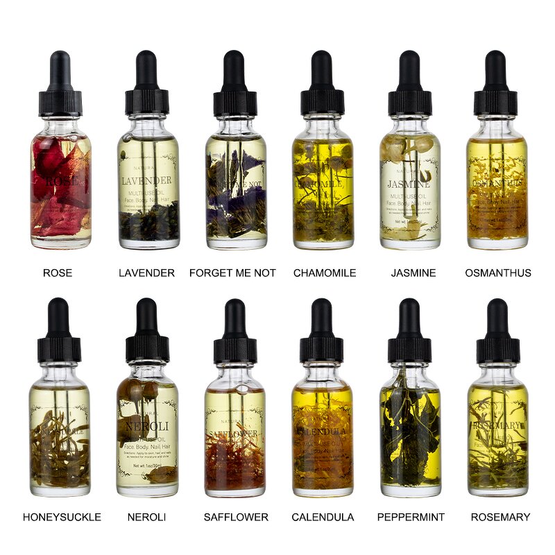 Dry Flower Oil Manufacturer - Pure Organic Multi-Scene Massage & Skin Care