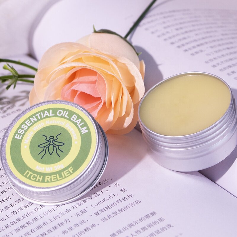 Itch Relief Balm Manufacturer - Natural Bee Wax Safe for Child Use