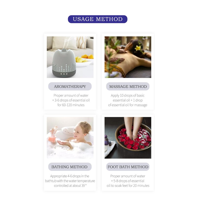 Essential Oil Set Manufacturer - Top Grade 10ml Oregano Thyme Cinnamon etc.