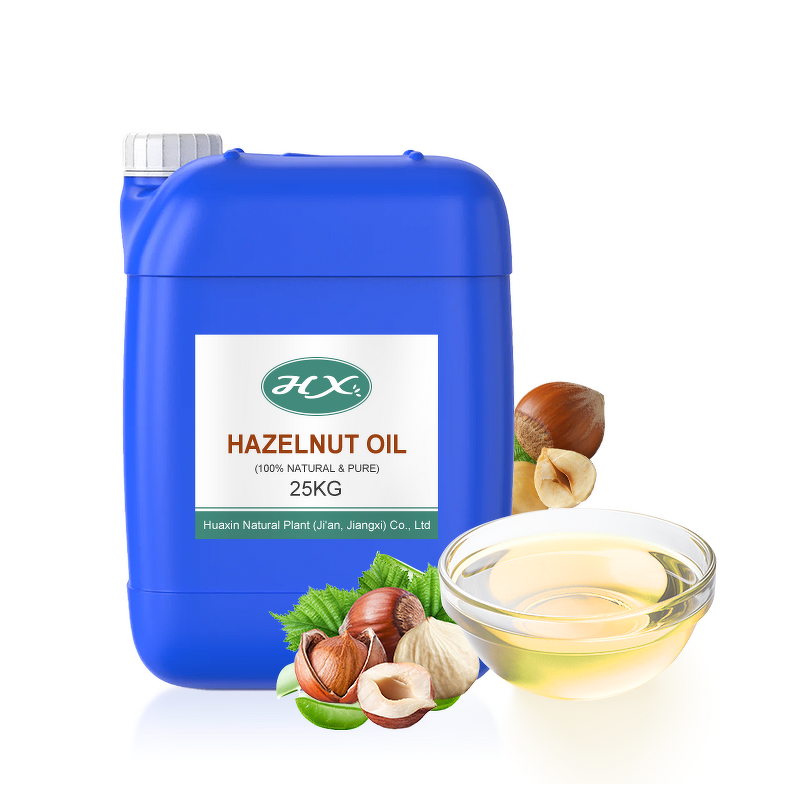 Hazelnut Carrier Oil Manufacturer - Gallon Organic Refined Oil for Body Care