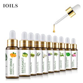 Peppermint Essential Oil Manufacturer - Private Label 100% Pure Dropper Bottle