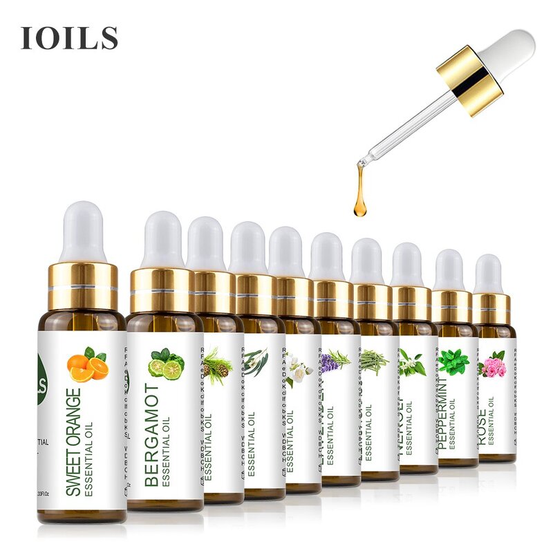 Peppermint Essential Oil Manufacturer - Private Label 100% Pure Dropper Bottle