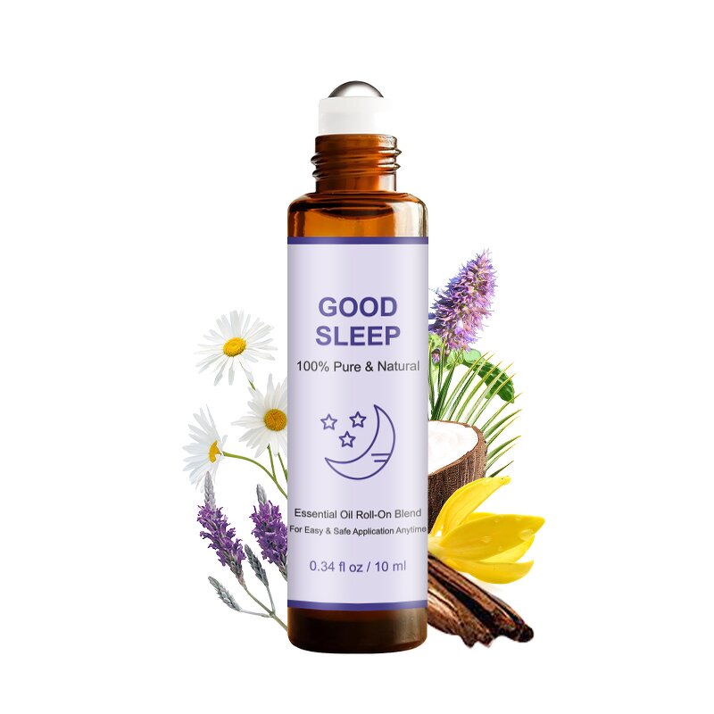 Head Relief Roll-On Oil Manufacturer - Wholesale 10ml for Sleep & Headaches