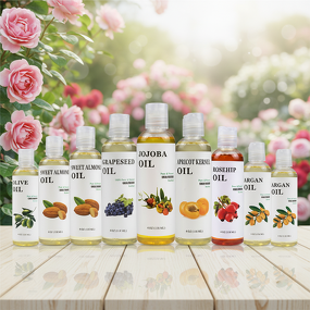 Carrier Oil Manufacturer - Premium Plant-Derived Oil for Skin & Hair Care