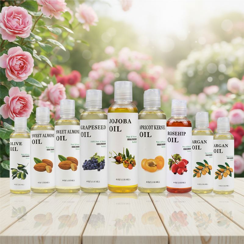 Carrier Oil Manufacturer - Premium Plant-Derived Oil for Skin & Hair Care
