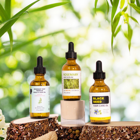 Hair Care Essential Oil Manufacturer - Organic with Rosemary Black Seed