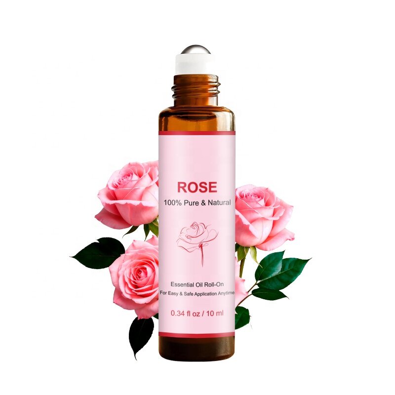 Rose Roll-On Oil Manufacturer - Wholesale 10ml Aromatherapy Oil
